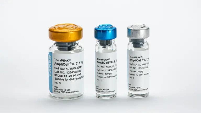 Lonza Widens Cell and Gene Therapy Suite with New Products