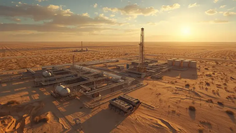 Algeria Signs $5.4B Deal with Midad Energy in Illizi Basin
