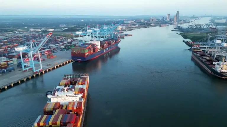 Mobile Ship Channel Become Gulf’s Deepest Container Terminal