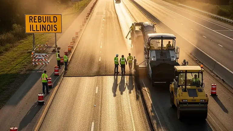 Multi-Year Infrastructure Program Worth $50bn For Illinois