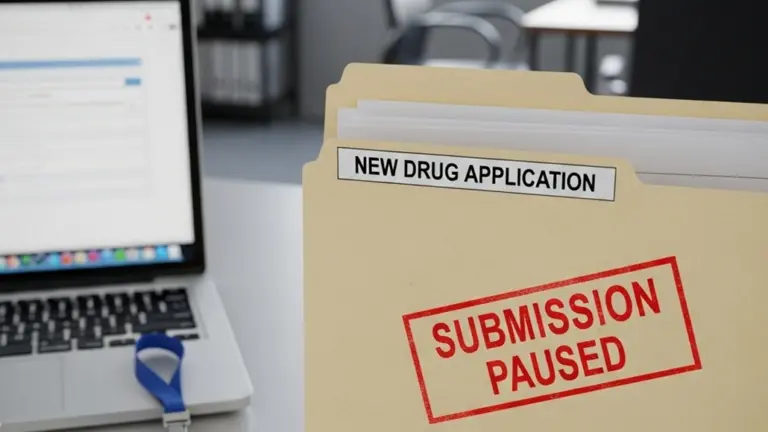 No New Drug Submissions by the FDA With Shutdown in Place