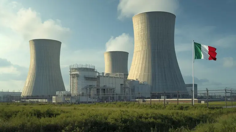 Italian Government to Bring Back Nuclear Energy in Power Mix