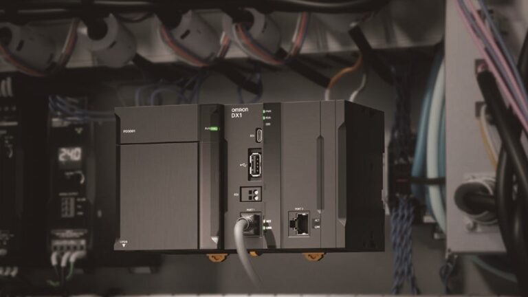 OMRON Introduces DX1 Data Flow Controller