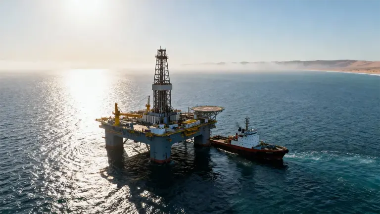 Oil and Gas Discovery in Orange Basin Offshore Namibia