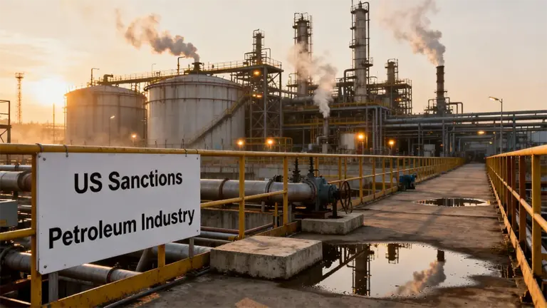 U.S. Puts Sanctions on the Petroleum Industry of Serbia