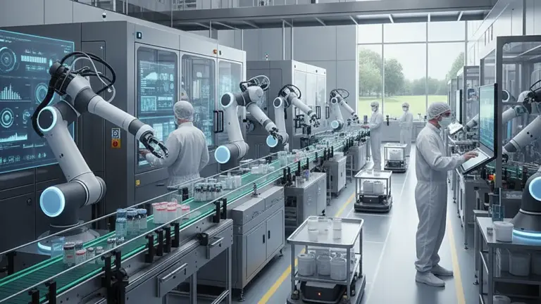 Pharma 5.0 Human-Centric Automation Trends