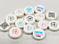 Pharmaceutical inks