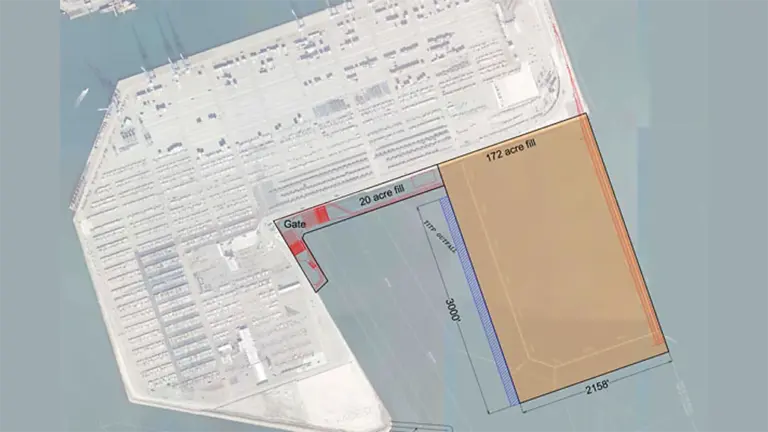 Port of Los Angeles Seeks Proposals for Pier 500 Project
