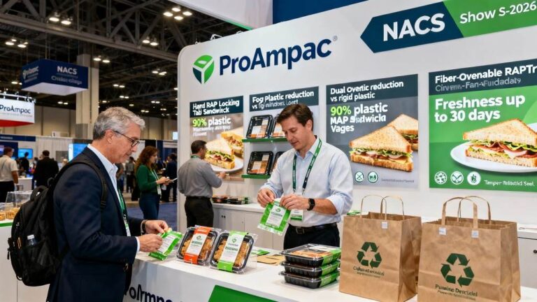 From Counter to Curbside: ProAmpac’s Food-to-Go Innovations Take Center Stage at NACS 2025
