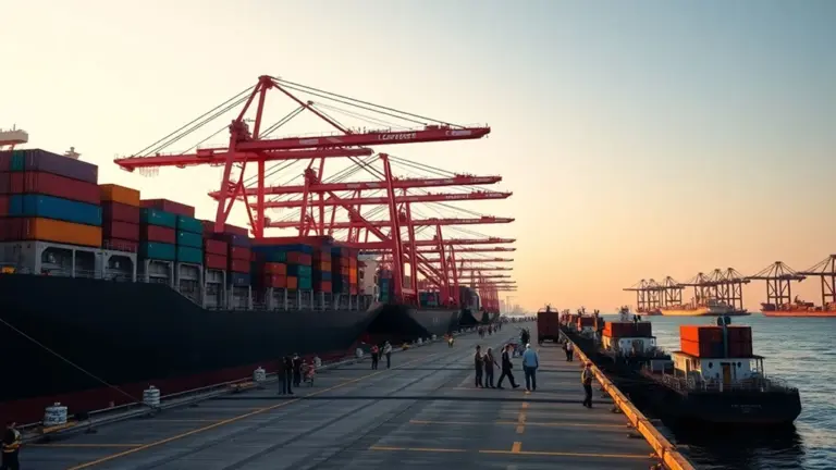 US and China to Suspend Reciprocal Port Tariffs for One Year