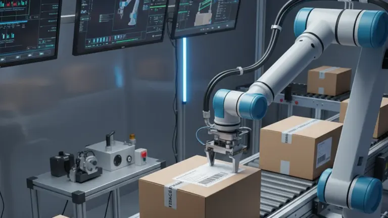 Robotic Systems in Label Handling and Automation