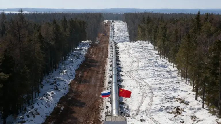 Russia Indicates Natural Gas to China at Lower Prices