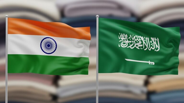 India and Saudi Arabia Enhance Textile Industry Ties