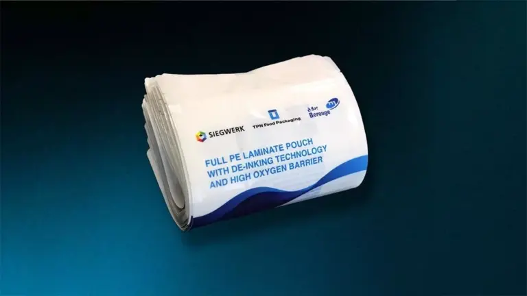 Siegwerk, Borouge, TPN Launch Mono-Material Stand-up Pouch