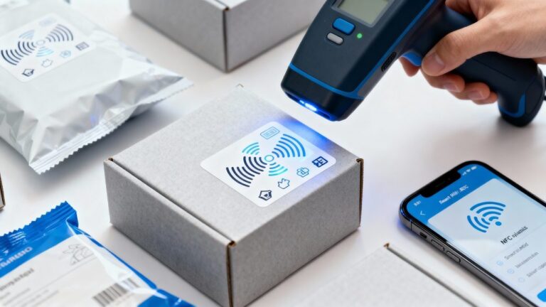 Smart Labels with RFID and Interactive Packaging Trends