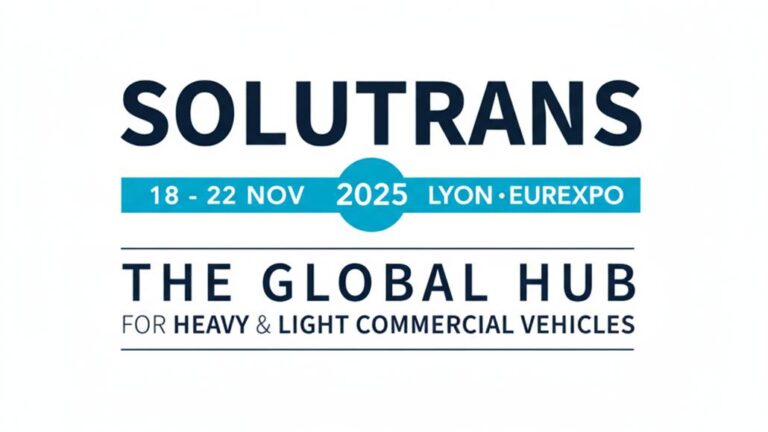 SOLUTRANS 2025 Decarbonisation and Innovation for the Benefit of the Industry