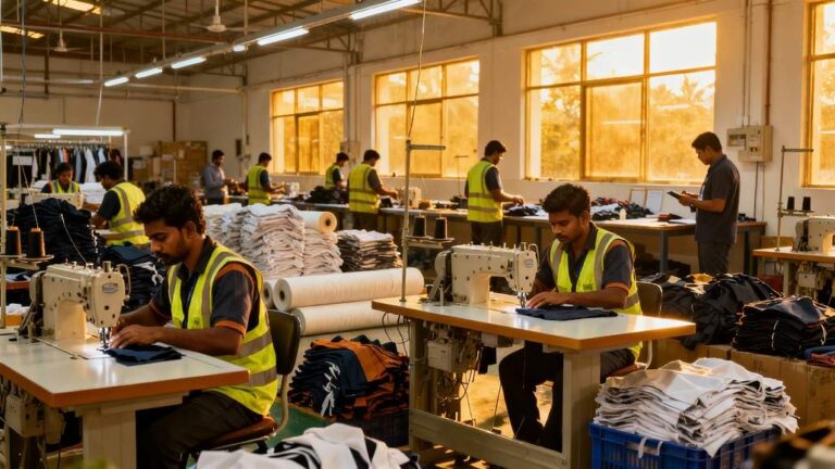 Sri Lankan Garment Exports Experience Modest Growth in 2025