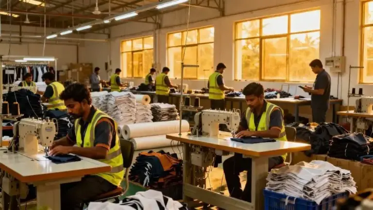 Sri Lanka apparel exports up 7.96% in May as US demand steadies