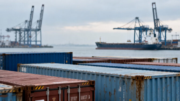 Tariff Increases Prompt Drop in US Imports to Two-Year Low