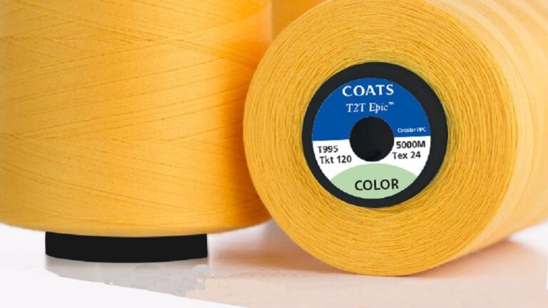 Coats Commits to Circularity with Textile-To-Textile Thread Innovation