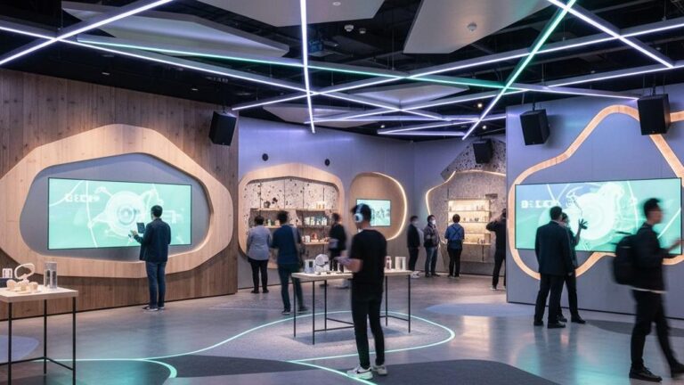 Multisensory Lighting Design in Commercial Spaces
