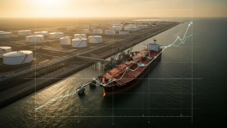 U.S. Crude Oil Exports Hit Highest Mark Since February 2024
