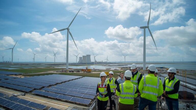 UK to Expand Clean Energy Workforce for Energy Sector Growth