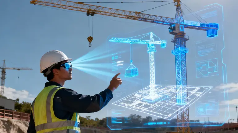 VR and AI Lift Technology in Construction Planning