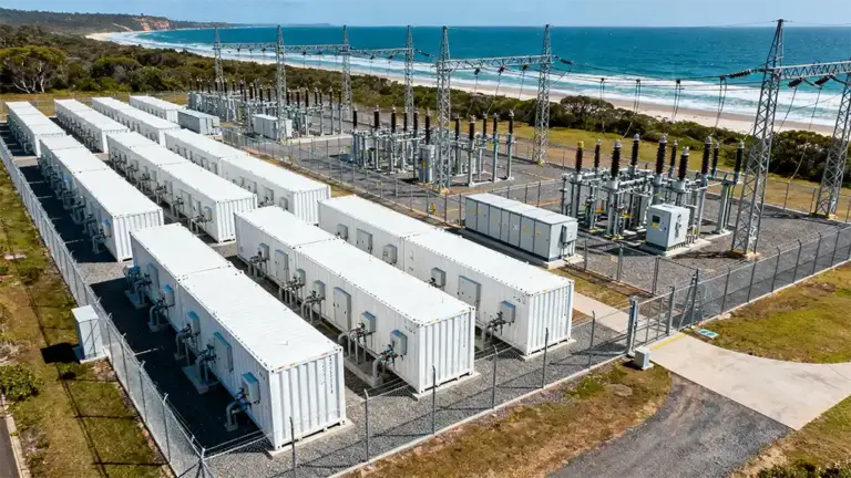 Waratah Super Battery in Australia Injects Full Capacity