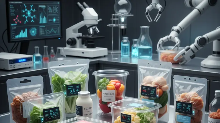 Active Intelligent Packaging Enhancing Food Safety