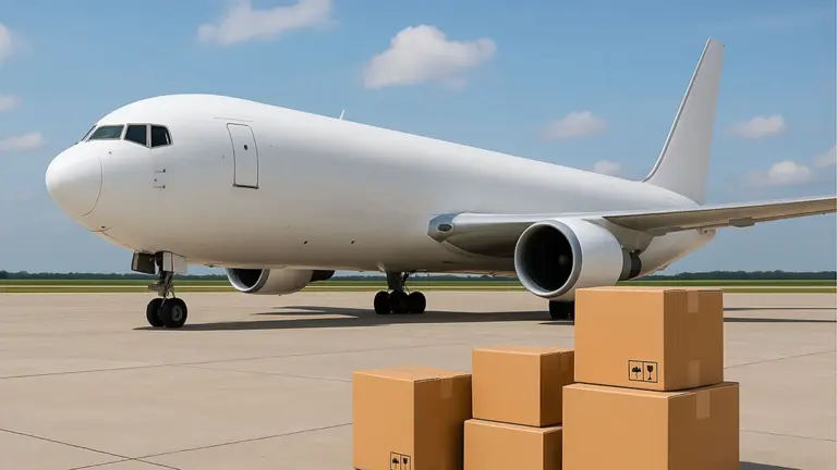 Frontier and ATSG Introduce Dedicated Air Network for Pharma