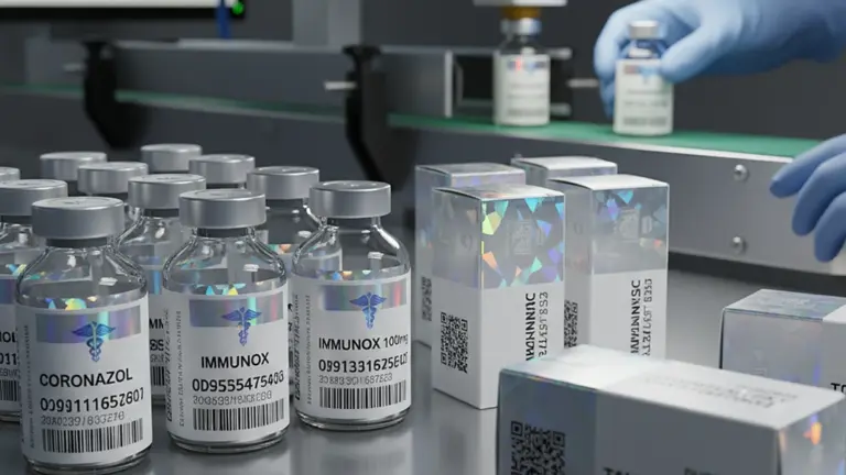 Anti-Counterfeit Technologies in Pharma Packaging