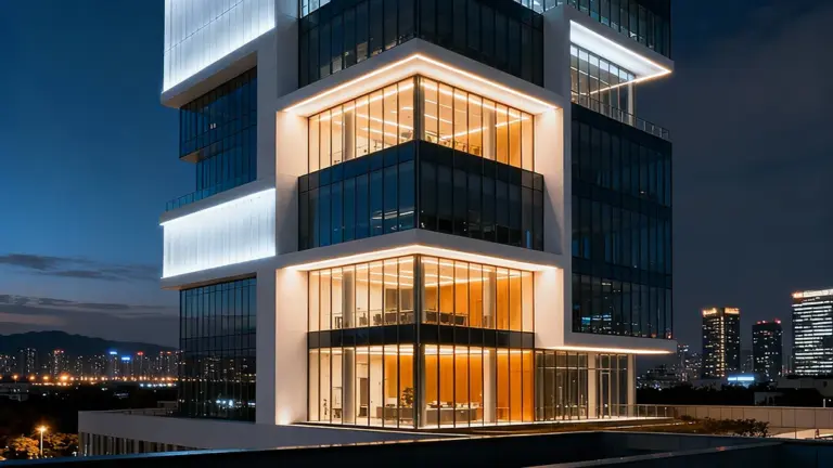 Architectural Lighting for Modern Buildings Design