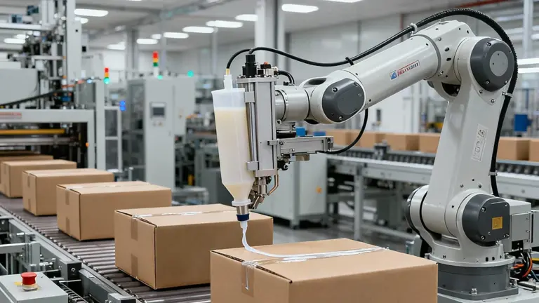Automation in Adhesive Supply Packaging Line Efficiency