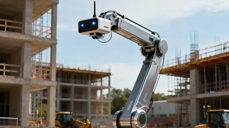 Autonomous Cranes Transform Construction Logistics