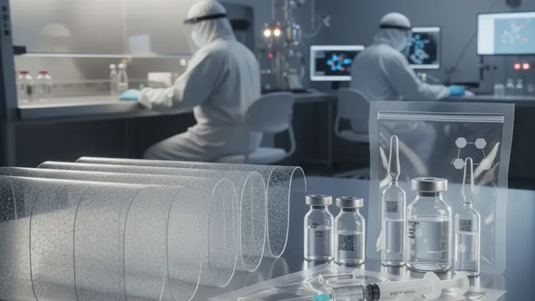 Barrier Packaging Solutions for Biopharmaceuticals
