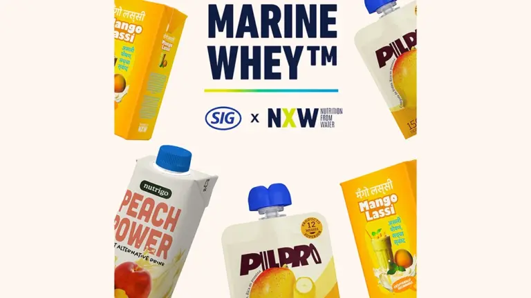NXW and SIG Launch Protein Beverages with Aseptic Packaging
