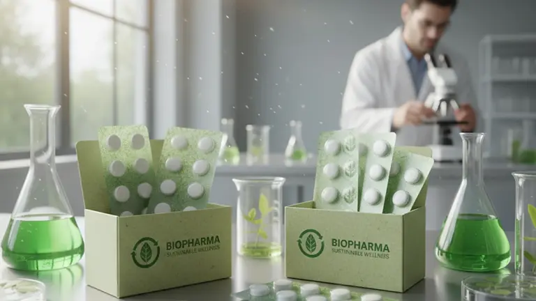 Biodegradable Films in Pharmaceutical Packaging