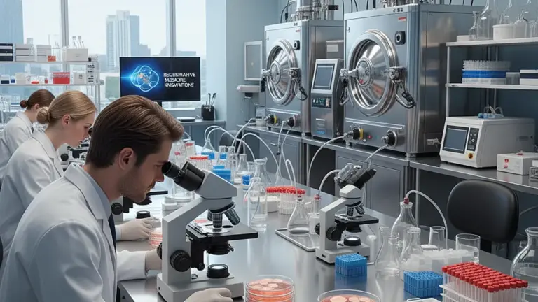 Regenerative Medicine and Cell Therapy Innovations