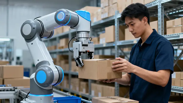 Collaborative Robots Enhancing Packaging Flexibility and Safety