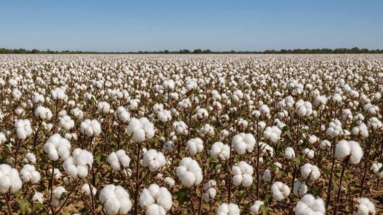 Cotton Arrivals Expected to Peak in India by Mid-November