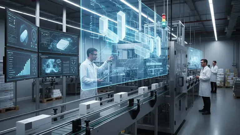 Digital Twin Solutions for Pharma Packaging