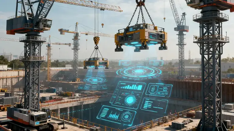 Digitalization of Lifting Operations in Construction