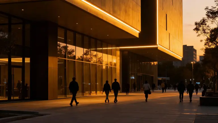 Façade Lighting Design Balancing Aesthetics Functionality