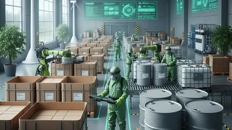 Safety and Sustainability in Hazardous Packaging