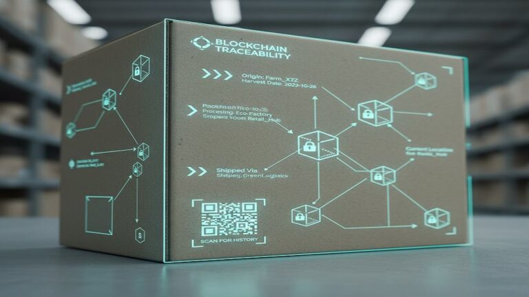 Intelligent Packaging Solutions Enhancing Supply Chain Transparency