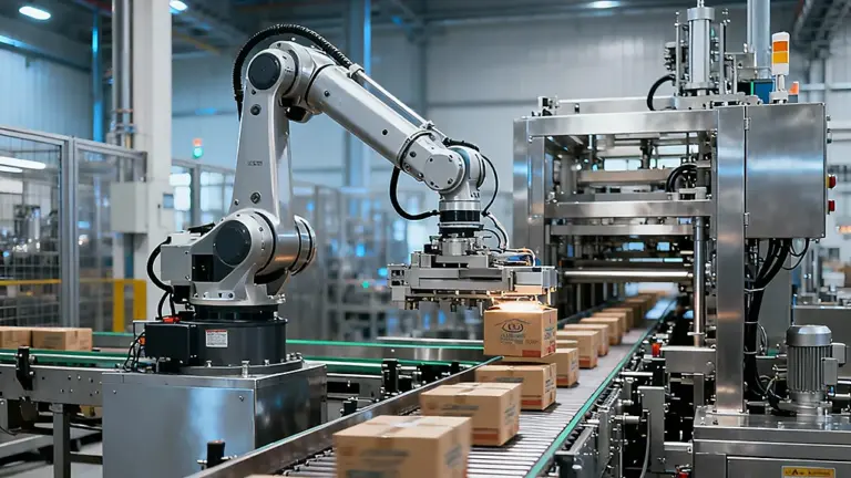 Packaging Automation Transforming Production Lines