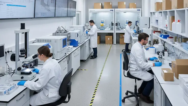Lab Testing Compliance in Packaging Materials