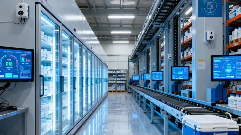 Pharma Cold Chain 4.0 and Smart Logistics