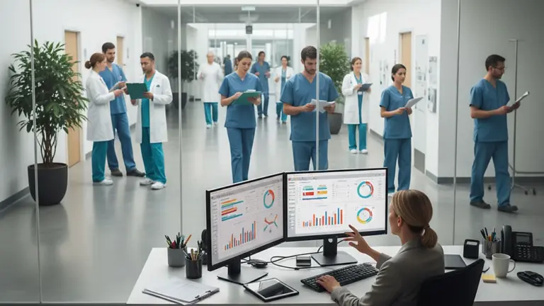 Protecting Healthcare Administrators from Privacy Threats